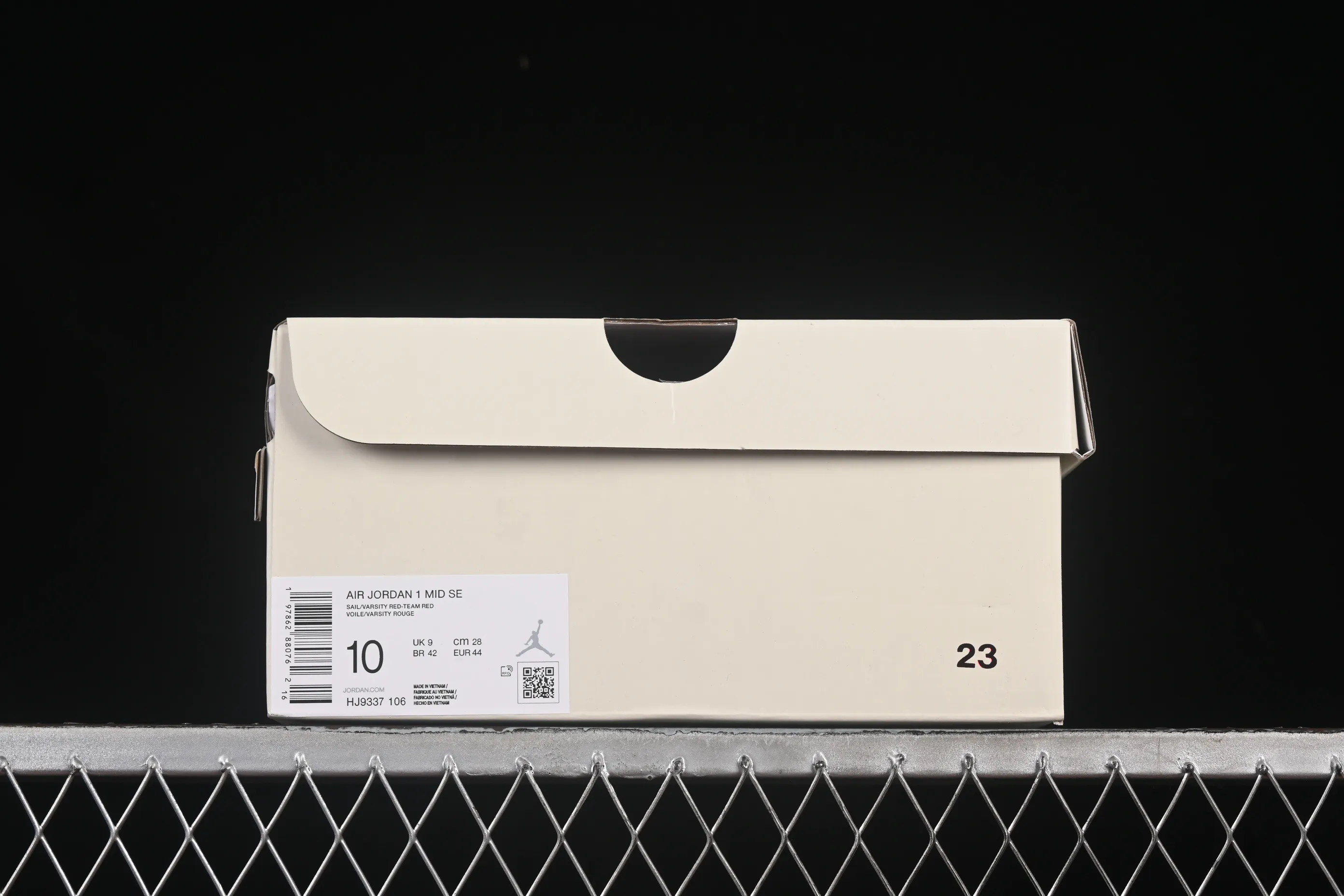 All categories Air Jordan Jordan series basketball shoes Air Jordan 1 Mid Air Jordan 1 Mid AJ1 Joe 1 China Red Mid-top cultural and casual sneakers HJ9337-106